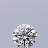 0.23 carat Round diamond F VVS2 Excellent