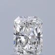 0.53 carat Radiant diamond F IF 