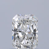 0.53 carat Radiant diamond F IF 