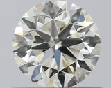 0.50 carat Round diamond K  SI1 Very good