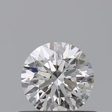 0.50 carat Round diamond F  SI1 Very good