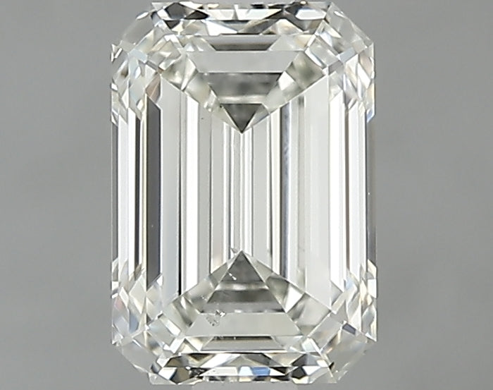 1.01 carat Emerald diamond J SI2 