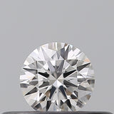 0.19 carat Round diamond E  VVS1 Excellent