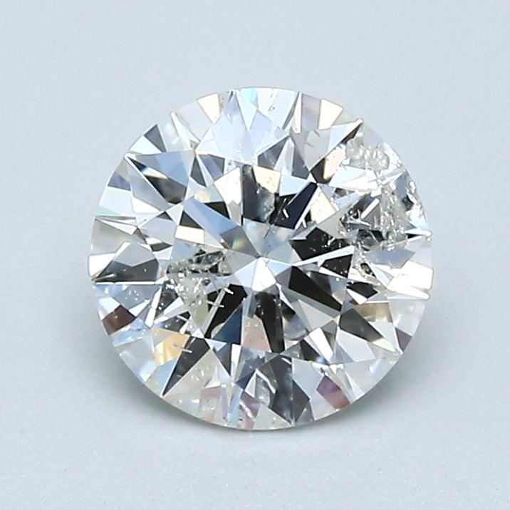 1.01 carat Round diamond I  I1 Excellent