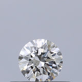0.29 carat Round diamond E VVS2 Excellent
