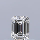 0.40 carat Emerald diamond G VVS2 