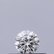 0.18 carat Round diamond G VVS1 Excellent