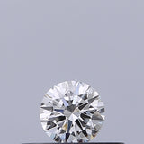 0.18 carat Round diamond G VVS1 Excellent