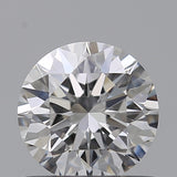 0.66 carat Round diamond E  VVS2 Excellent