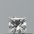 0.23 carat Princess diamond G VVS1 