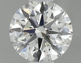 0.53 carat Round diamond G VVS2 Excellent