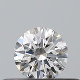 0.21 carat Round diamond F  IF Excellent