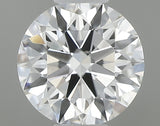 0.33 carat Round diamond E  VVS2 Excellent