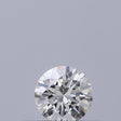 0.18 carat Round diamond G IF Excellent