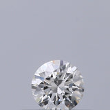 0.18 carat Round diamond G IF Excellent