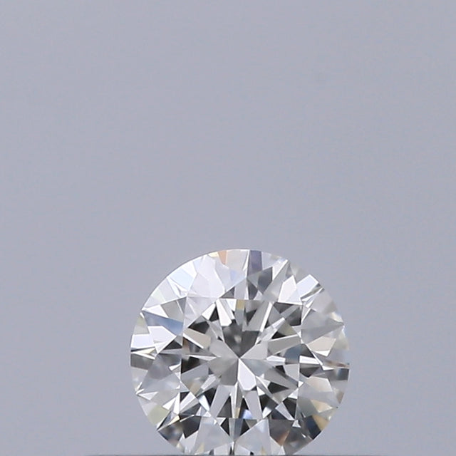 0.18 carat Round diamond G IF Excellent