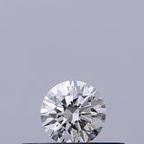 0.18 carat Round diamond E VS1 Excellent