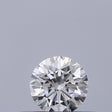 0.24 carat Round diamond F VS2 Excellent