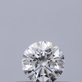 0.24 carat Round diamond F VS2 Excellent