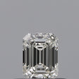 0.31 carat Emerald diamond G  IF 