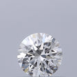 0.36 carat Round diamond E IF Excellent