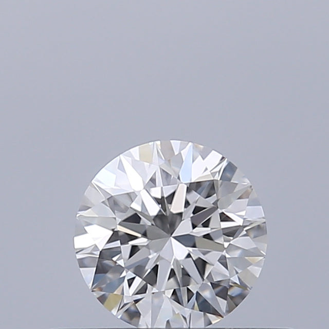 0.36 carat Round diamond E IF Excellent