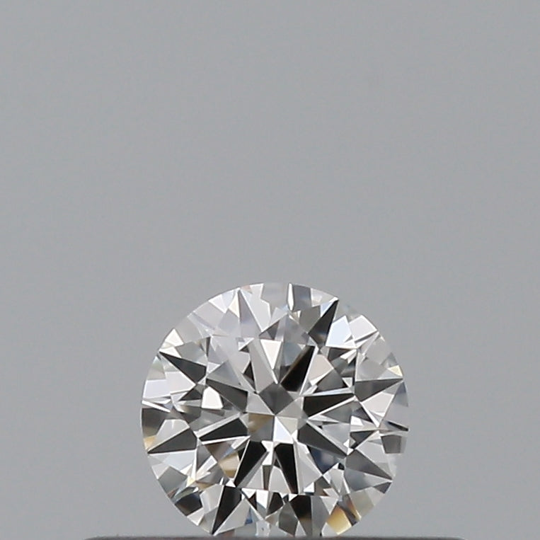 0.19 carat Round diamond E  VVS1 Excellent