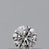 0.19 carat Round diamond E  VVS1 Excellent