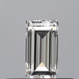 0.27 carat Baguette diamond E FL 