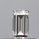 0.27 carat Baguette diamond E FL 