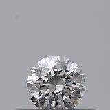 0.20 carat Round diamond G  VVS1 Excellent