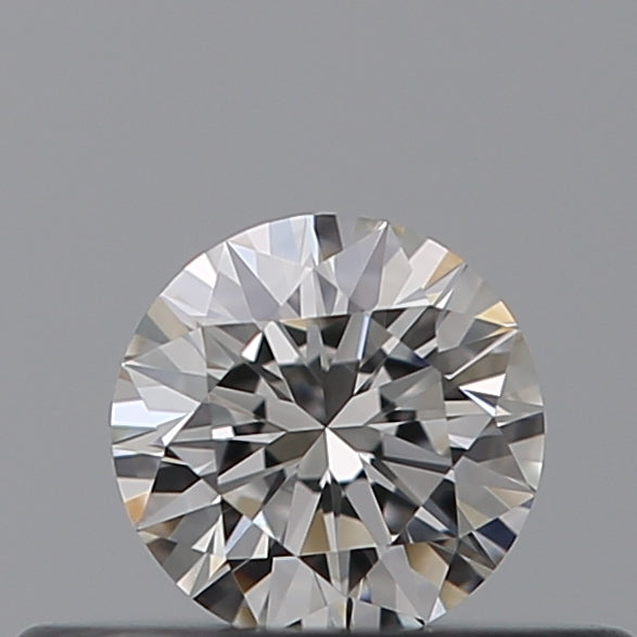 0.21 carat Round diamond F  VVS1 Excellent