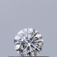 0.27 carat Round diamond D IF Excellent