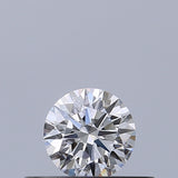 0.27 carat Round diamond D IF Excellent