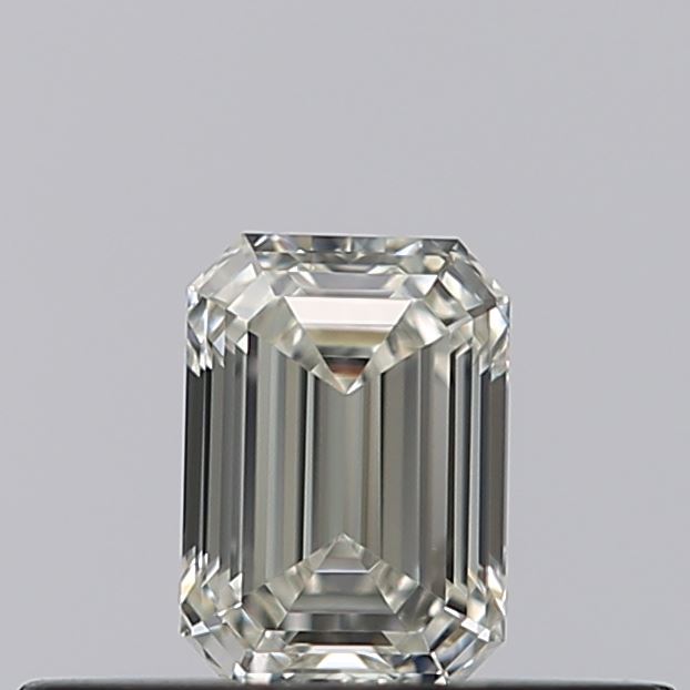0.23 carat Emerald diamond H  VVS1