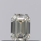 0.23 carat Emerald diamond H  VVS1