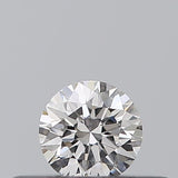 0.18 carat Round diamond E  VVS1 Excellent