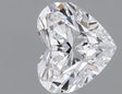 0.70 carat Heart diamond F VVS1 
