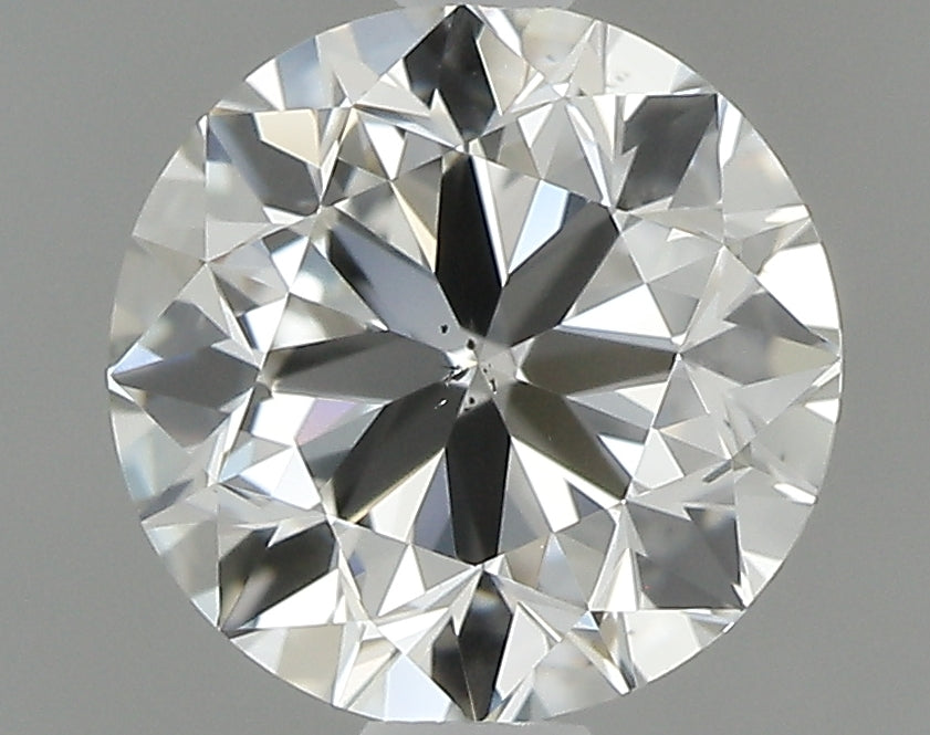 1.00 carat Round diamond H  SI1 Very good