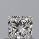 0.40 carat Princess diamond F VVS2 
