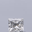 0.30 carat Princess diamond F VVS1 