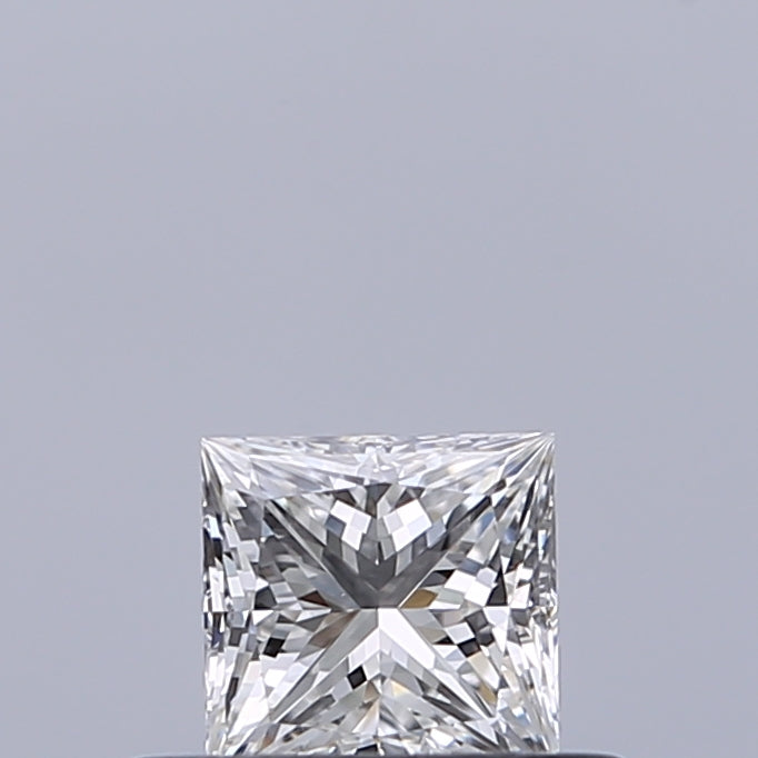 0.30 carat Princess diamond F VVS1 