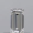 0.24 carat Baguette diamond D  VVS1 