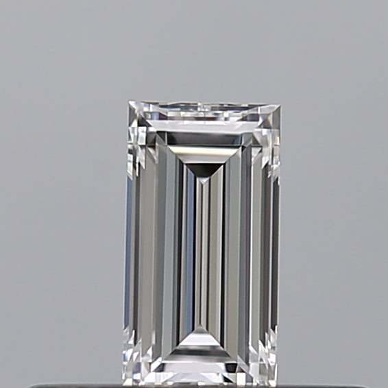 0.24 carat Baguette diamond D  VVS1 