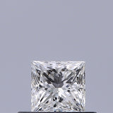 0.31 carat Princess diamond F IF 