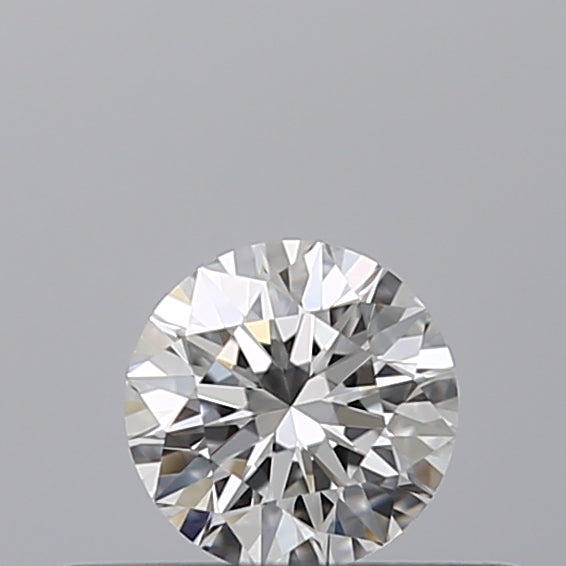 0.22 carat Round diamond D  VVS2 Excellent