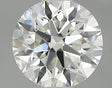 0.50 carat Round diamond J IF Excellent