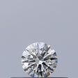 0.18 carat Round diamond F VVS1 Excellent