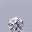 0.21 carat Round diamond E VVS2 Excellent