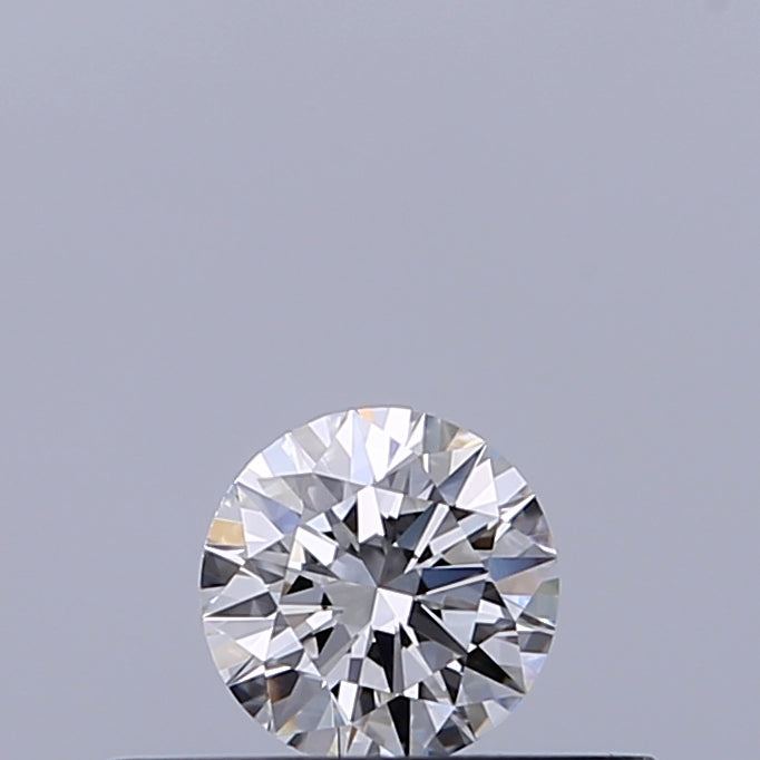 0.21 carat Round diamond E VVS2 Excellent